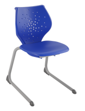 Load image into Gallery viewer, NXT MOV cantilever chair with movement seating design and customizable color options
