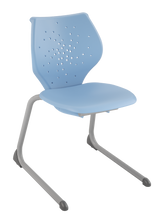 Load image into Gallery viewer, NXT MOV cantilever chair with movement seating design and customizable color options