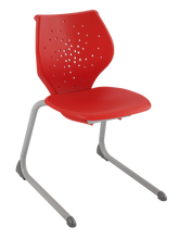 Load image into Gallery viewer, NXT MOV cantilever chair with movement seating design and customizable color options