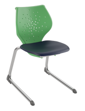 Load image into Gallery viewer, NXT MOV cantilever chair with movement seating design and customizable color options