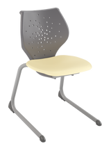 Load image into Gallery viewer, NXT MOV cantilever chair with movement seating design and customizable color options