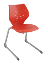 Load image into Gallery viewer, NXT MOV cantilever chair with movement seating design and customizable color options