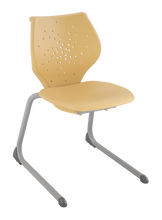 Load image into Gallery viewer, NXT MOV cantilever chair with movement seating design and customizable color options