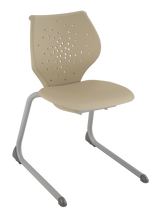 Load image into Gallery viewer, NXT MOV cantilever chair with movement seating design and customizable color options