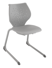 Load image into Gallery viewer, NXT MOV cantilever chair with movement seating design and customizable color options