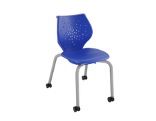 Load image into Gallery viewer, Four Leg Caster Chair