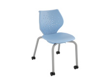 Load image into Gallery viewer, Four Leg Caster Chair
