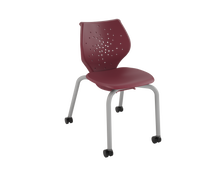 Load image into Gallery viewer, Four Leg Caster Chair