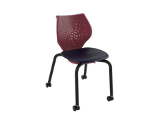 Load image into Gallery viewer, Four Leg Caster Chair