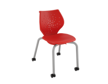 Load image into Gallery viewer, Four Leg Caster Chair