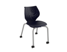 Load image into Gallery viewer, Four Leg Caster Chair