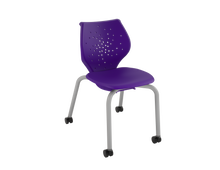 Load image into Gallery viewer, Four Leg Caster Chair