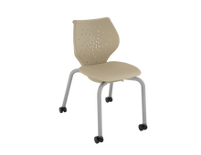 Load image into Gallery viewer, Four Leg Caster Chair