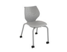 Load image into Gallery viewer, Four Leg Caster Chair