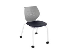 Load image into Gallery viewer, Four Leg Caster Chair