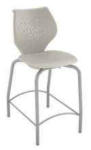 Load image into Gallery viewer, NXT MOV four-leg stool featuring a flexible two-part shell for active seating