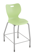 Load image into Gallery viewer, Alphabet four-leg stool for classrooms and cafeterias