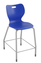 Load image into Gallery viewer, Alphabet four-leg stool for classrooms and cafeterias