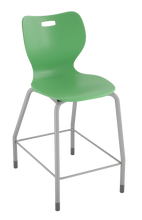 Load image into Gallery viewer, Alphabet four-leg stool for classrooms and cafeterias