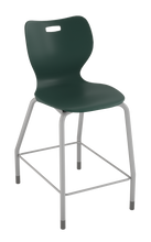 Load image into Gallery viewer, Alphabet four-leg stool for classrooms and cafeterias