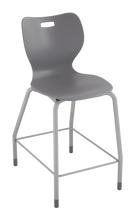 Load image into Gallery viewer, Alphabet four-leg stool for classrooms and cafeterias
