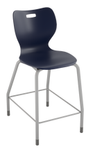 Load image into Gallery viewer, Alphabet four-leg stool for classrooms and cafeterias