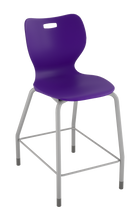 Load image into Gallery viewer, Alphabet four-leg stool for classrooms and cafeterias