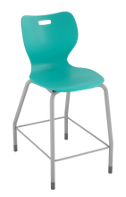 Load image into Gallery viewer, Alphabet four-leg stool for classrooms and cafeterias