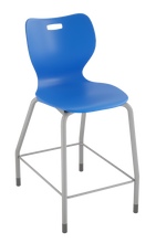Load image into Gallery viewer, Alphabet four-leg stool for classrooms and cafeterias