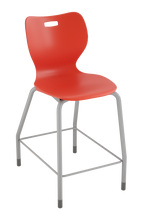 Load image into Gallery viewer, Alphabet four-leg stool for classrooms and cafeterias