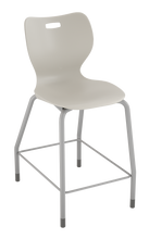 Load image into Gallery viewer, Alphabet four-leg stool for classrooms and cafeterias
