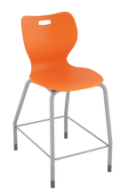 Load image into Gallery viewer, Alphabet four-leg stool for classrooms and cafeterias