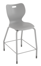 Load image into Gallery viewer, Alphabet four-leg stool for classrooms and cafeterias