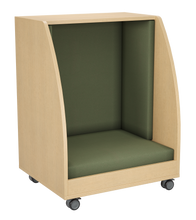 Load image into Gallery viewer, mobile privacy pod for student focus and sensory breaks