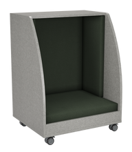 Load image into Gallery viewer, mobile privacy pod for student focus and sensory breaks