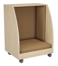 Load image into Gallery viewer, mobile privacy pod for student focus and sensory breaks