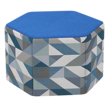 Load image into Gallery viewer, Lounge Ottoman