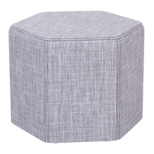 Load image into Gallery viewer, Lightweight foam hexagon seating. Use individually or nest together to create flexible seating arrangements. Easy for students to move, rearrange, and collaborate.