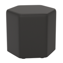 Load image into Gallery viewer, Lightweight foam hexagon seating. Use individually or nest together to create flexible seating arrangements. Easy for students to move, rearrange, and collaborate.