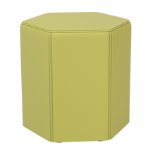 Load image into Gallery viewer, Lightweight foam hexagon seating. Use individually or nest together to create flexible seating arrangements. Easy for students to move, rearrange, and collaborate.