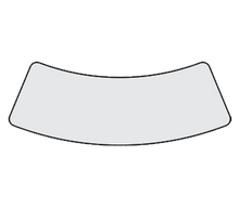 Load image into Gallery viewer, artcobell Tables shape table curve inside line art