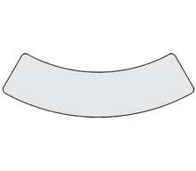 Load image into Gallery viewer, artcobell Tables shape table curve inside line art