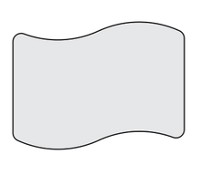 Load image into Gallery viewer, artcobell Student Desks shape desks expanse line art