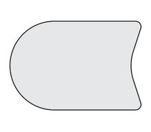 Load image into Gallery viewer, artcobell Student Desk Shape Desks Linc line art