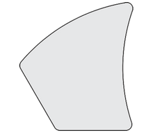 Load image into Gallery viewer, artcobell Tables Shape Tables aperature line art