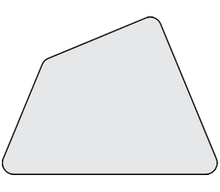 Load image into Gallery viewer, artcobell Tables Shape Tables chain line art