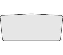 Load image into Gallery viewer, artcobell Tables shape tables Chevron line art