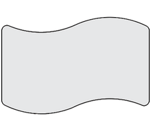 Load image into Gallery viewer, artcobell Tables Shape Tables expanse line art
