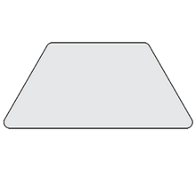 Load image into Gallery viewer, artcobell Tables shape tables Trapezoid line art