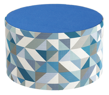 Load image into Gallery viewer, artcobell round ottoman